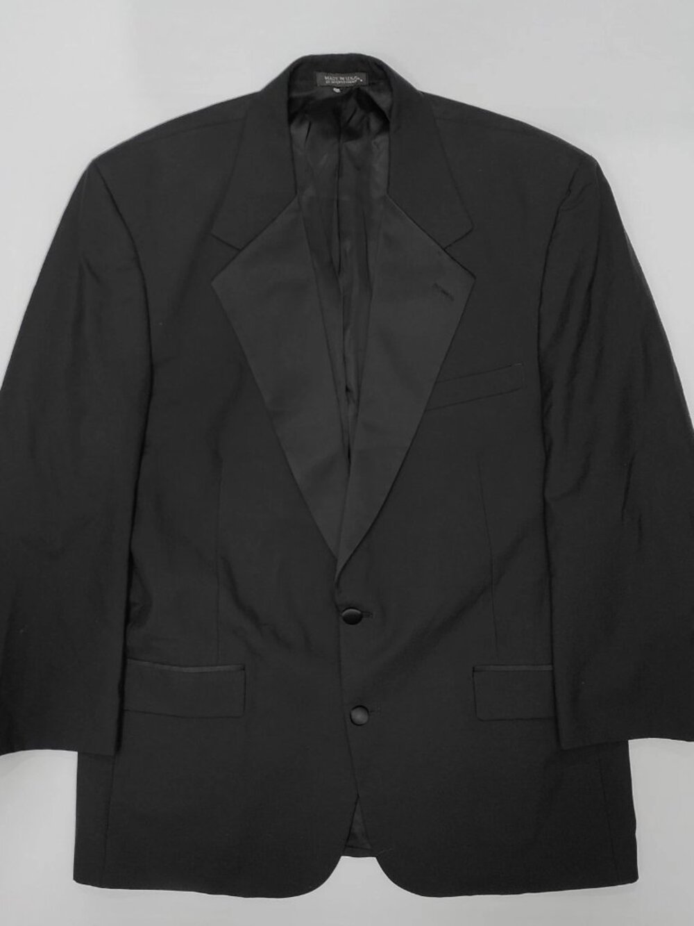 Chaps Ralph Lauren Men's Black Blazer Size 44R